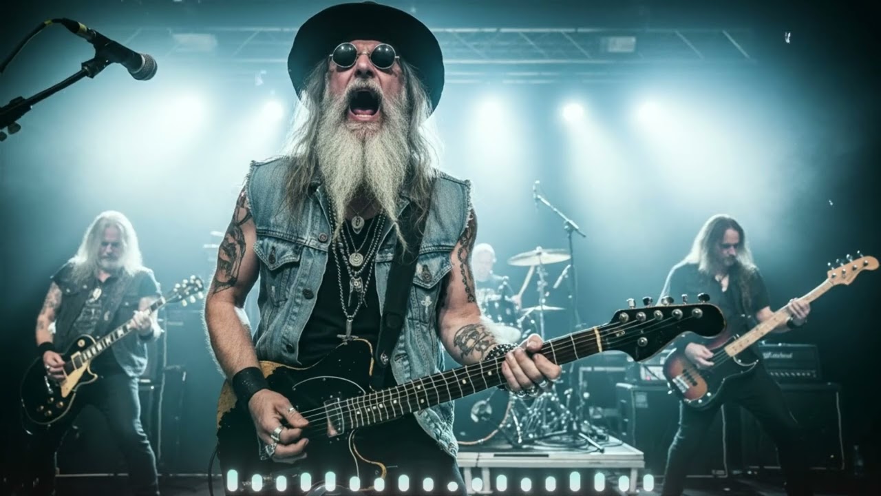 Best of Classic Rock Blues - Powerful Guitar Riffs & Gritty Voices