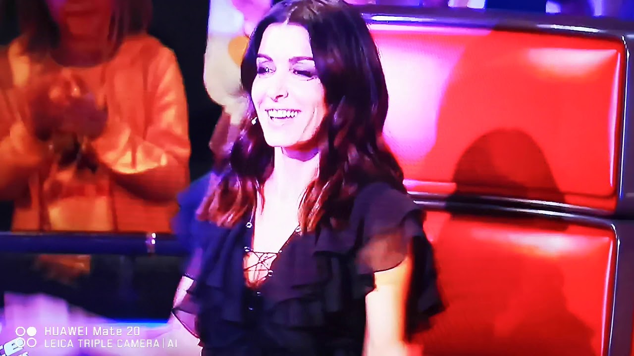 Souvenir the Voice  Virginie ( Lisa Angell ) Nataly ( Vera )