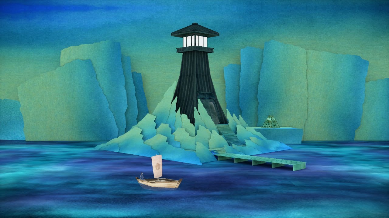Tengami Trailer: How to play a pop-up book game