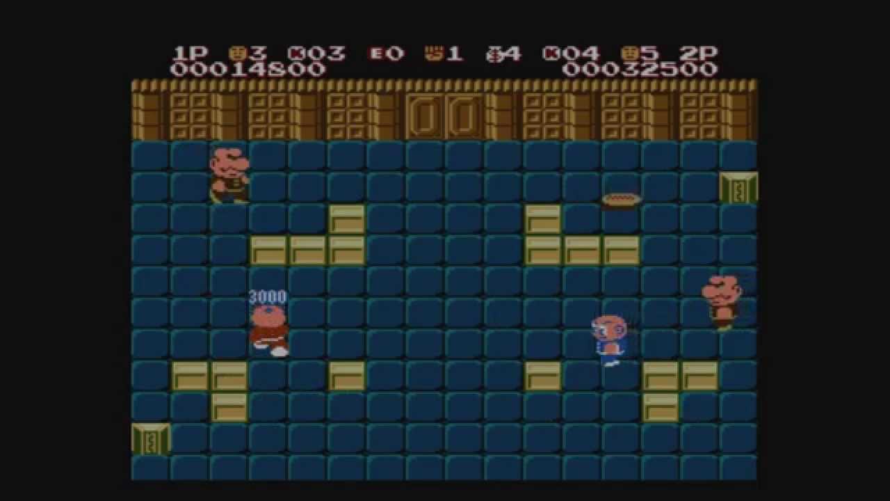 Kung-Fu Heroes Wii U Virtual Console trailer