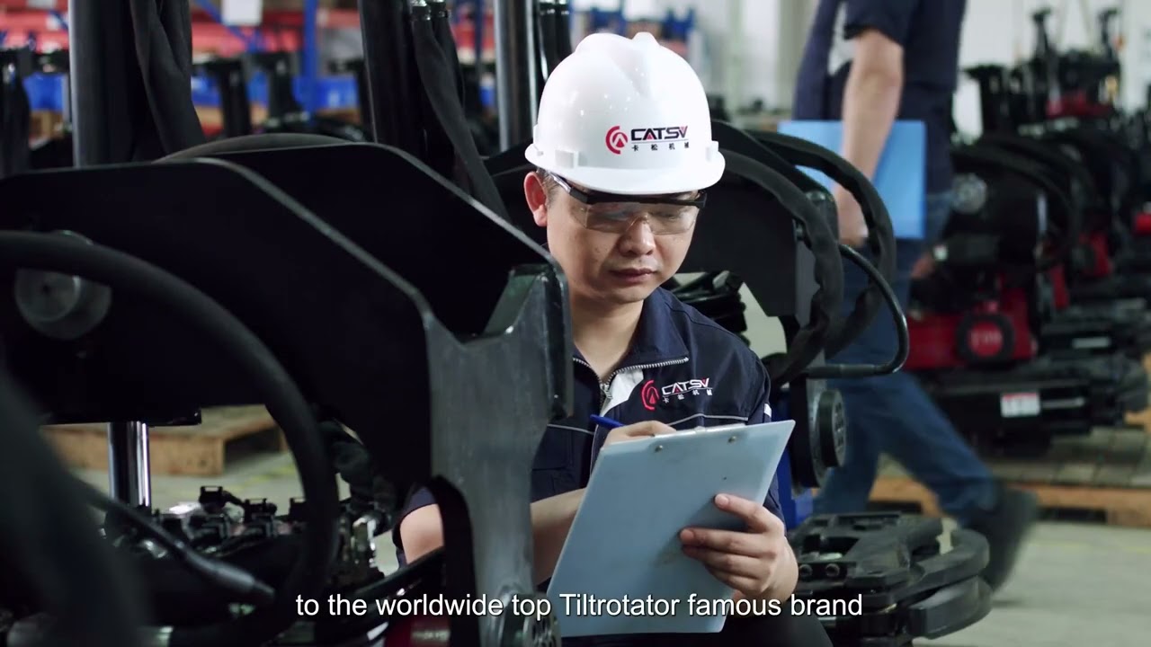 CATSU TILT ROTATOR