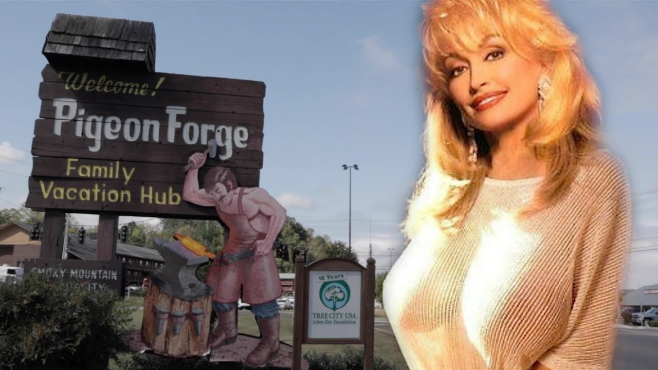 Top Cities: Pigeon Forge, Tennessee | Fat Earth Comedy