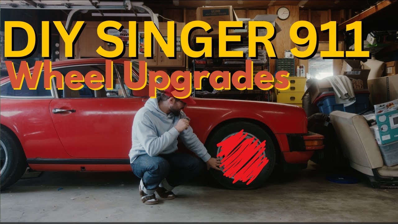DIY Singer Porsche 911 | New Wheels and Basic Maintenance to Bring it Back to Life
