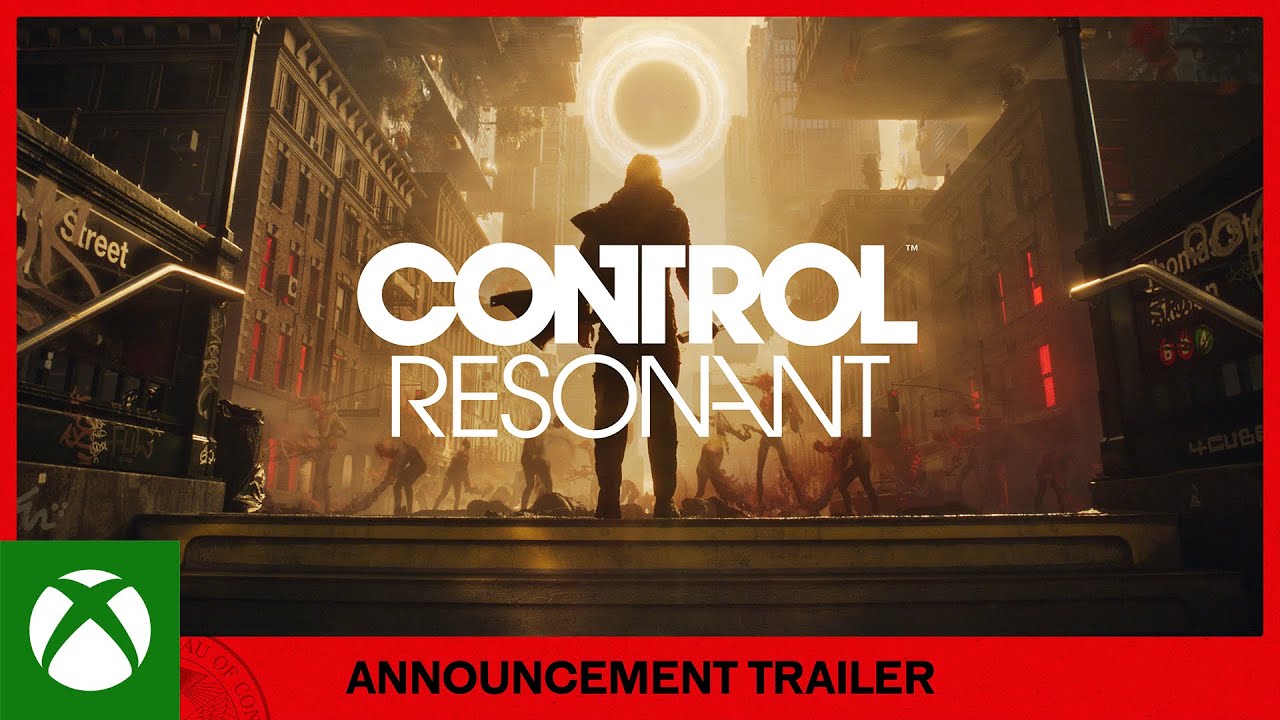 CONTROL Resonant | Announcement Trailer