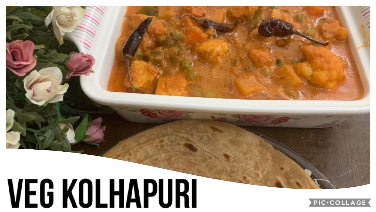 Veg Kolhapuri Recipe