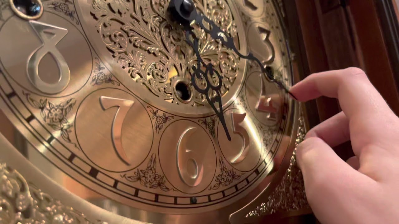 Let’s look at a Howard Miller Grandfather Clock (Model: 610-406)