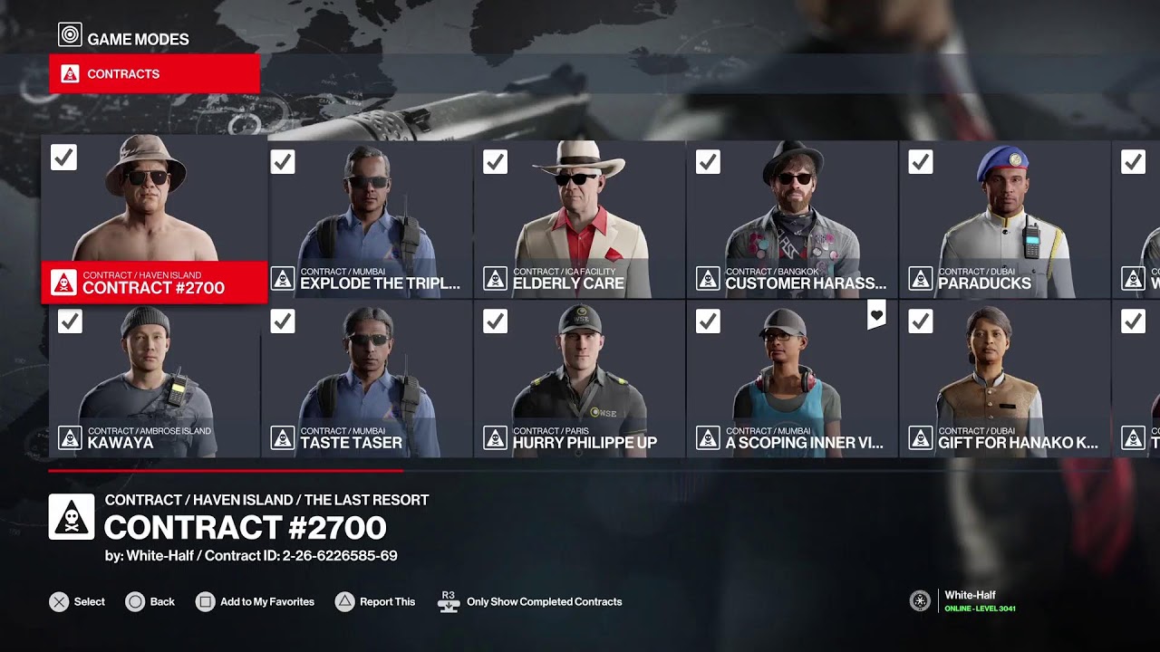 HITMAN 3 - Contract 2700のご紹介