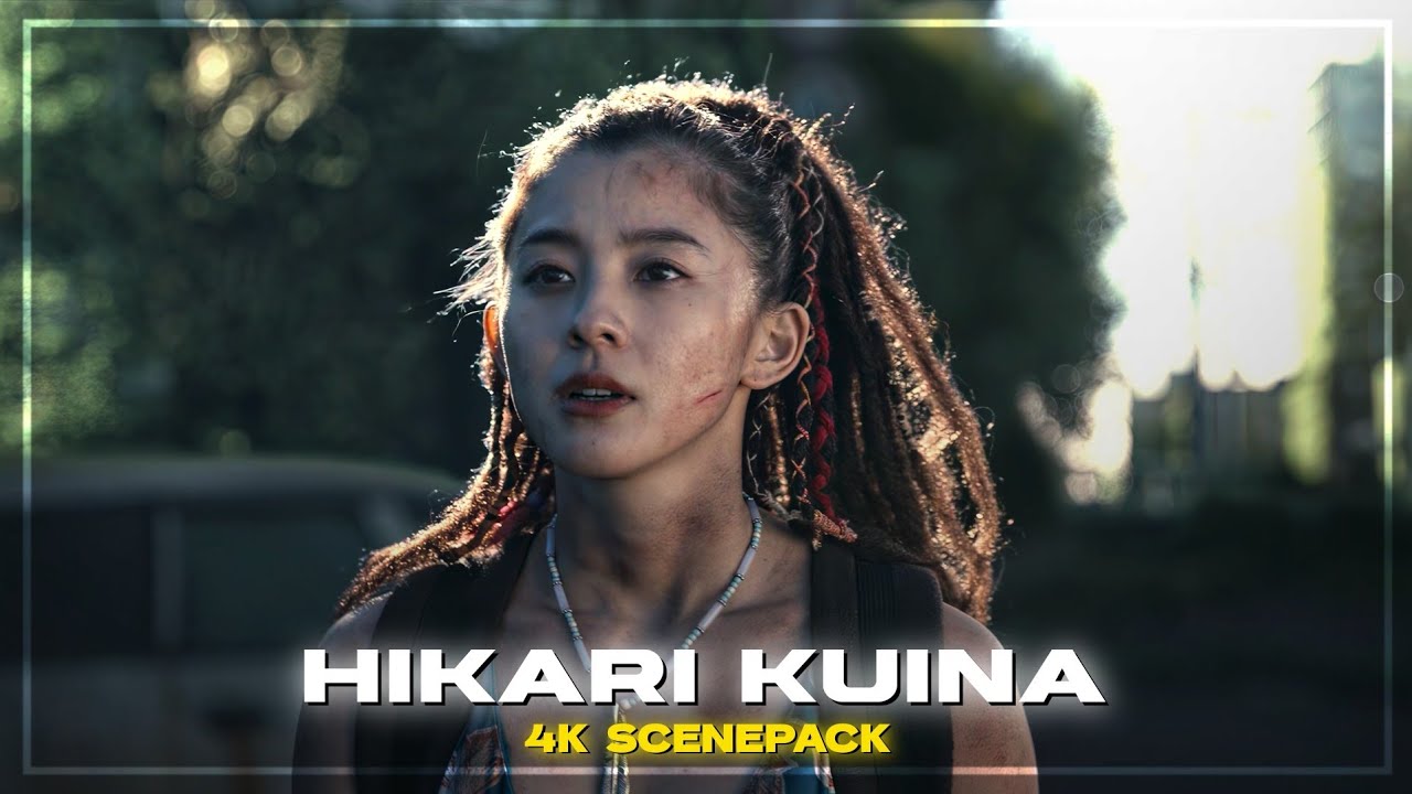 Hikari Kuina Scene Pack || Alice In Borderland Season 2 || 4K Scenepack 