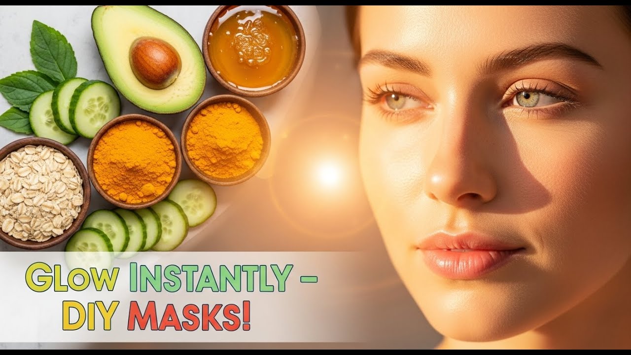 7 Anti-Aging Masks From Your Kitchen!