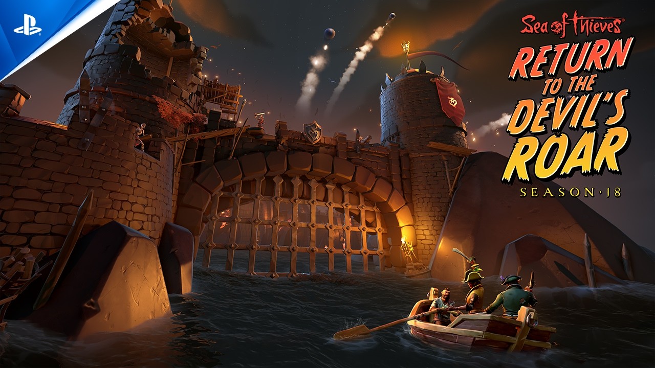 Sea of Thieves - Season 18 Act 3: Ashen Garrisons Content Update Video | PS5 Games