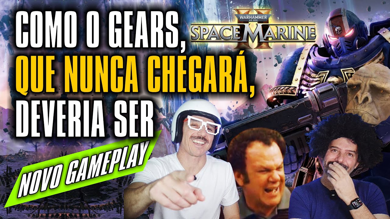 Space Marines 2, É Como o GEARS, QUE NUNCA VAI CHEGAR, DEVERIA SER - Warhammer 40K  #gameplay