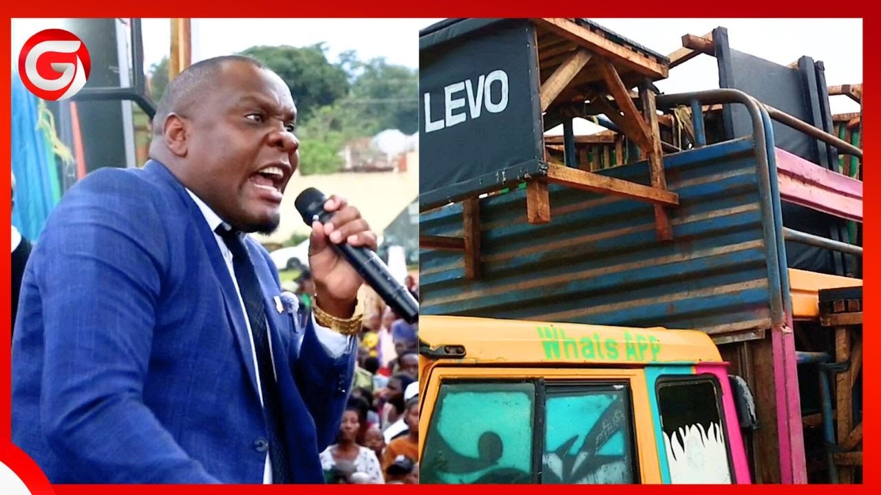 MBUNGE BABA LEVO ATUMA SALAMU kwa WABUNGE - 