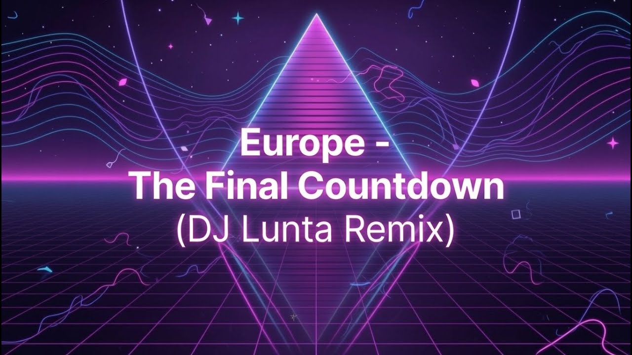 Europe - The Final Countdown (DJ Lunta Remix)