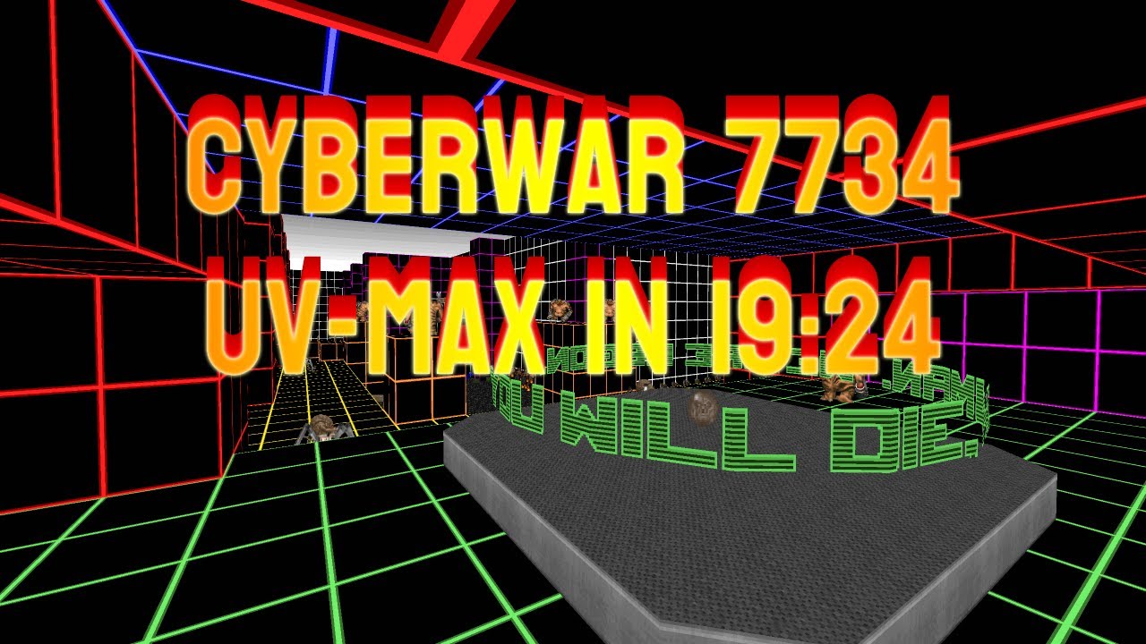 Doom II: Valiant - Map 31: Cyberwar 7734 UV-Max in 19:24
