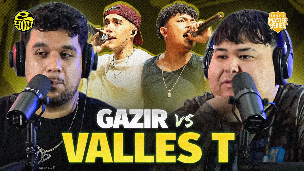 ESTO NO FUE EL TONGO DEL SIGLO QUE NOS VENDIERON! - Reacción a GAZIR vs VALLES T - FMS Col 