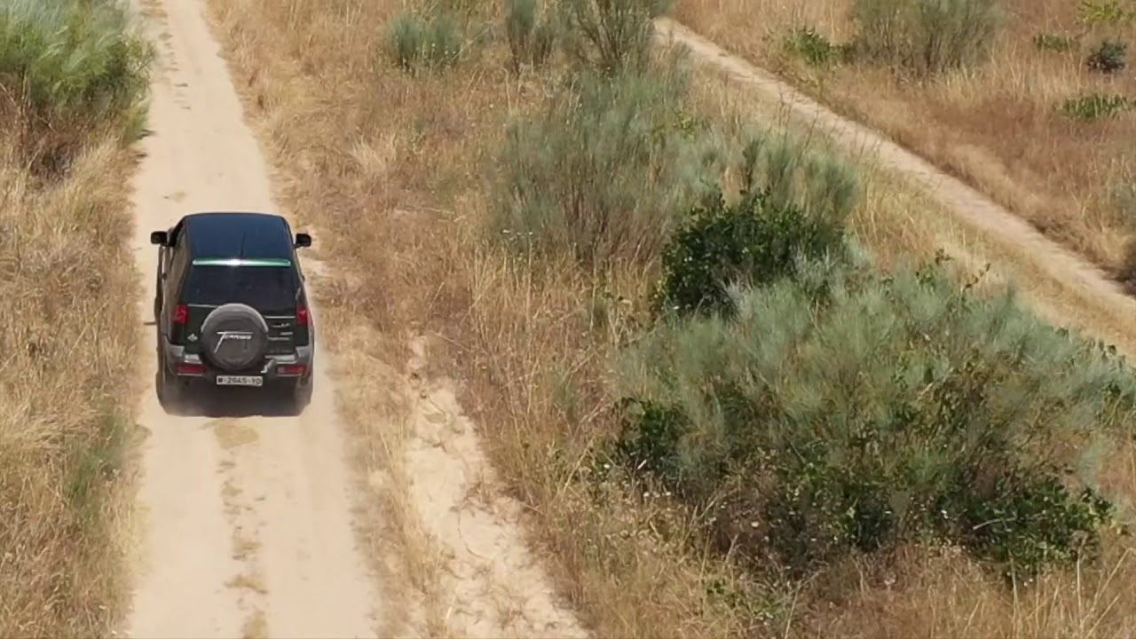 Mavic 2 Pro. Active Track 2. Nissan Terrano 2  2.7 CC (HD 1080)