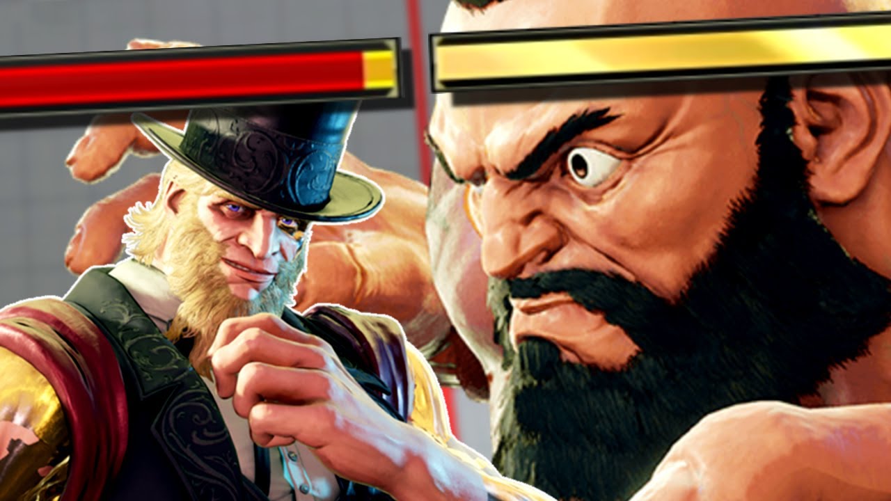 This Zangief had me...