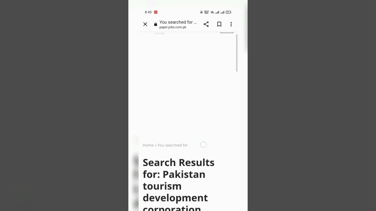 #Pakistan tourism development corporation jobs 2022 for males