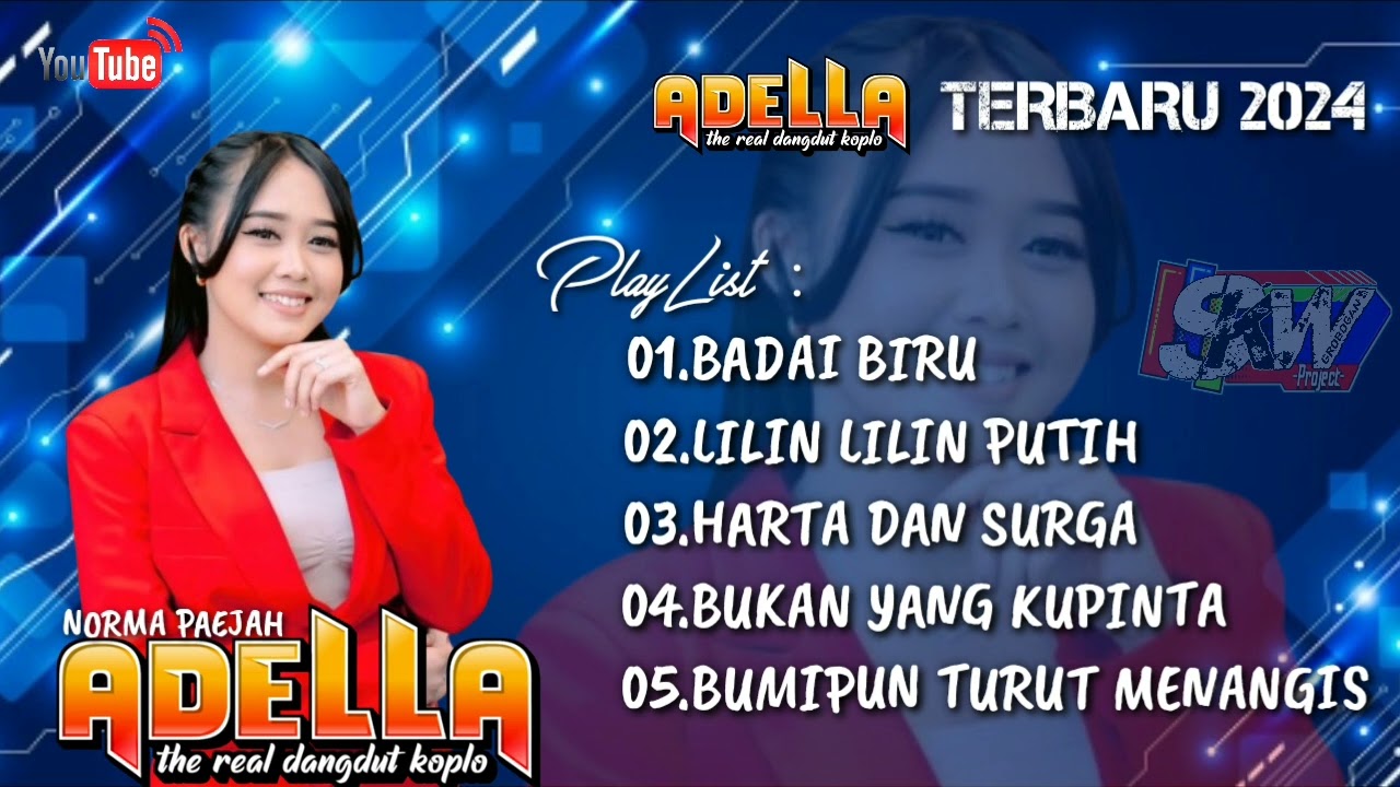 BADAI BIRU || NORMA PAEJAH || Om.ADELLA TERBARU 2024