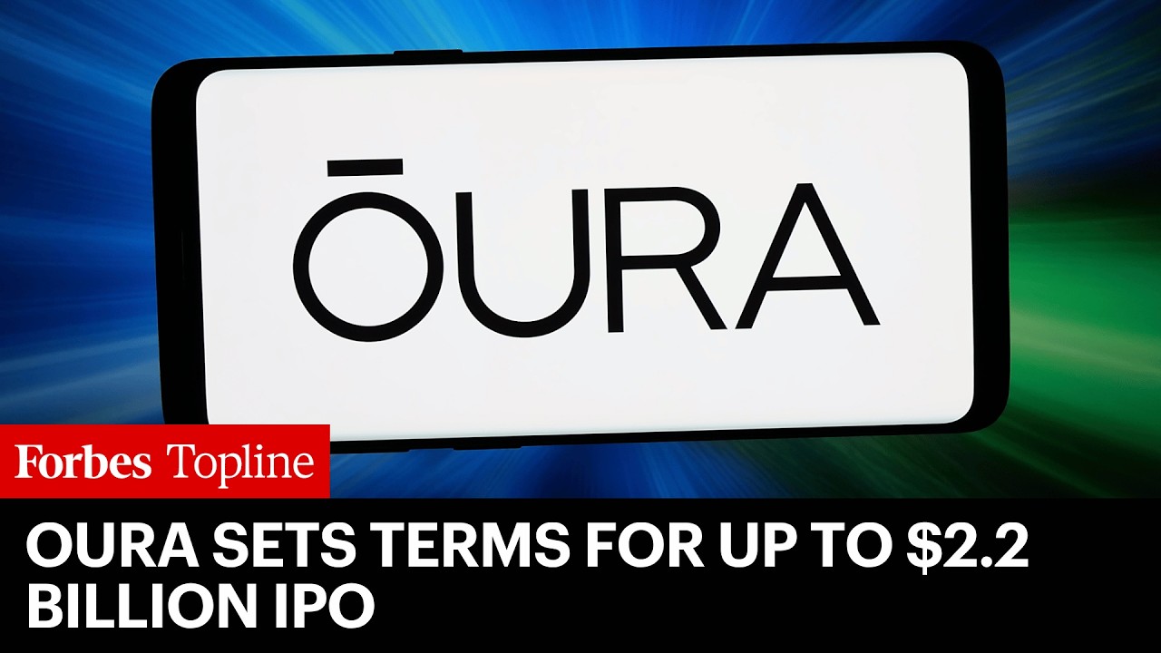 Oura определила условия IPO на сумму до $2,2 млрд