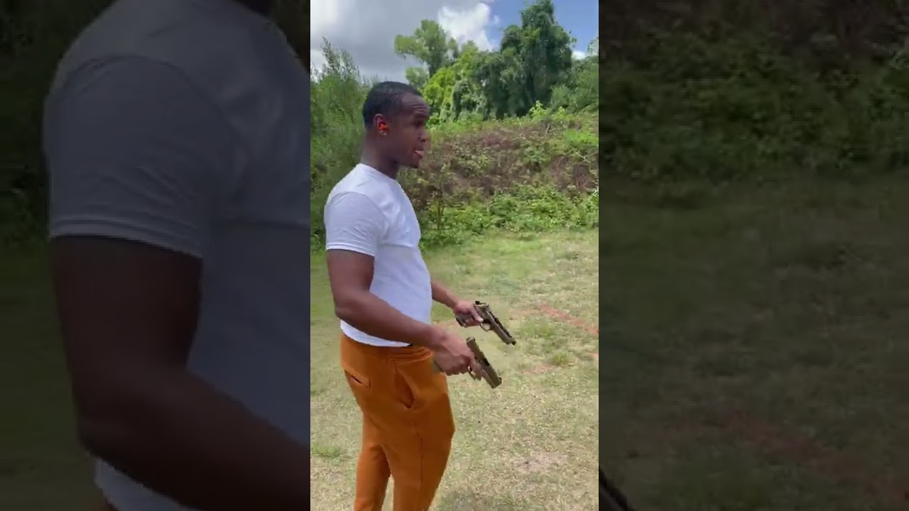 Glock 19x vs beretta clone 🤯💥  #review #asmr #g&uuml;ndem #glock #legal #shooting #shorts #sub #edc