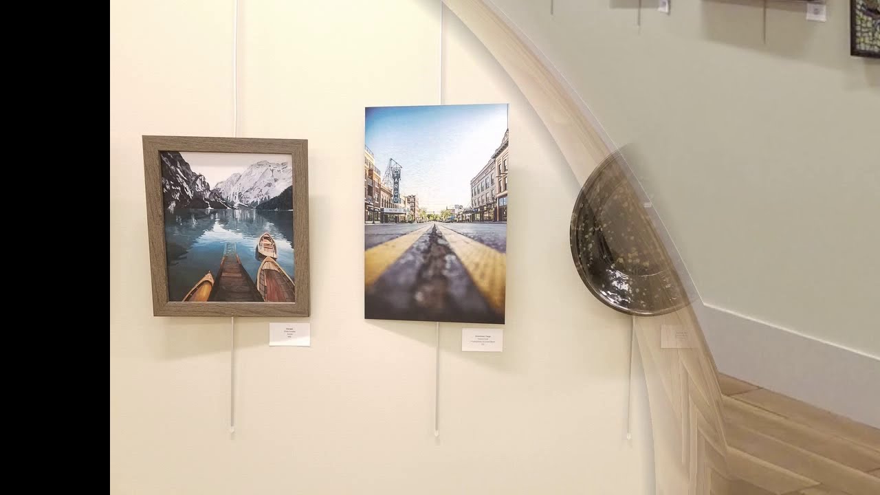 Gallery 4 on display at Sanford Health Medical Center Fargo