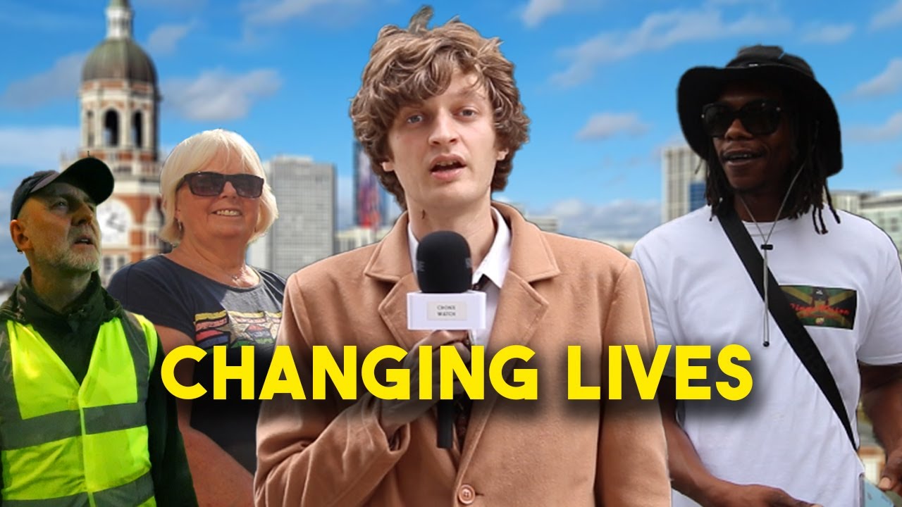 Interviews with Croydon's Volunteers
