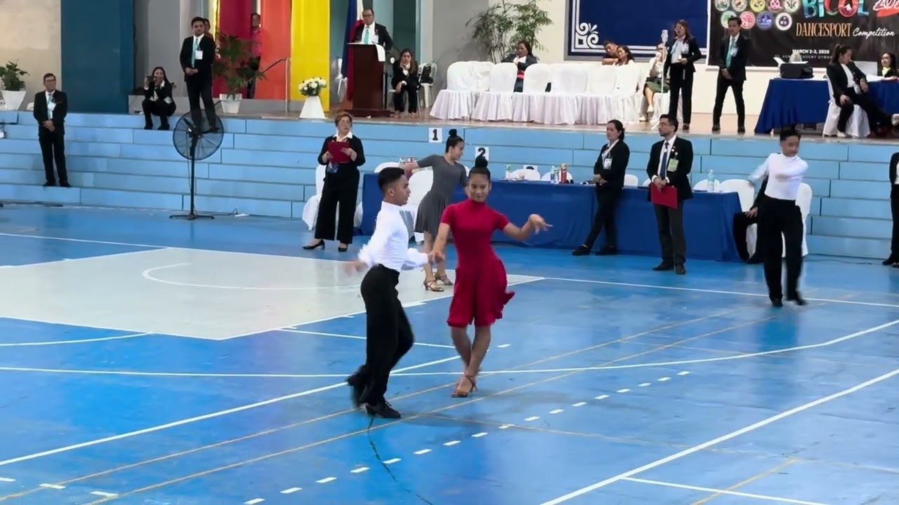 Grade A Latin Secondary (Final Round) - Palarong Bicol Dancesport Competition 2026