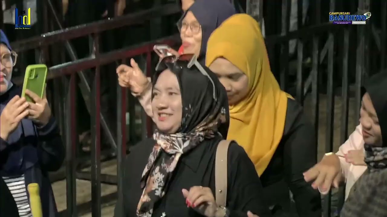 LUNGITING ASMORO | SYIFA SALSABILA & LANDUNG KANEBO | KONSER BASUDEWO PRODUCTION