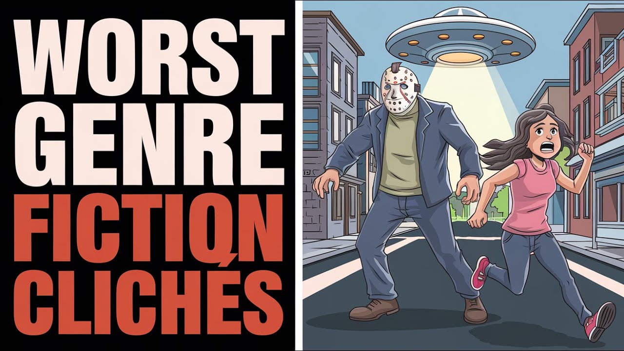 5 Genre Clich&eacute;s You MUST Break (in Horror, Sci-Fi & Fantasy)