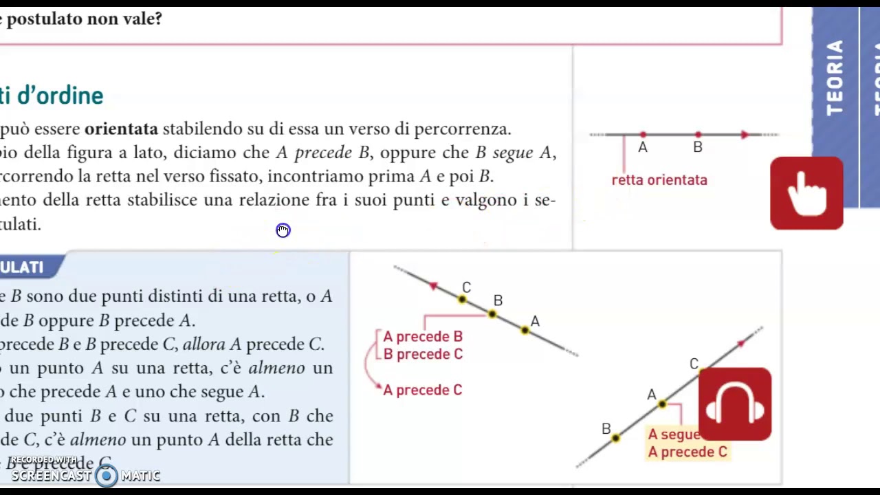 Enti geometrici fondamentali 1