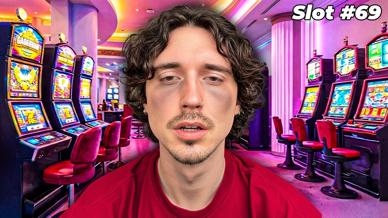I Played Every Slot Machine In The Casino!