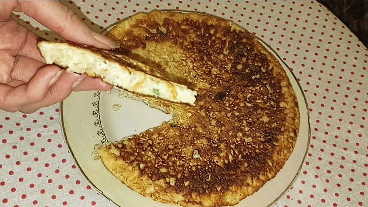Беру Стакан Овсянки, 2 яйца и готовлю Шикарную Пиццу! Вкусный и Полезный Завтрак за 5 минут!