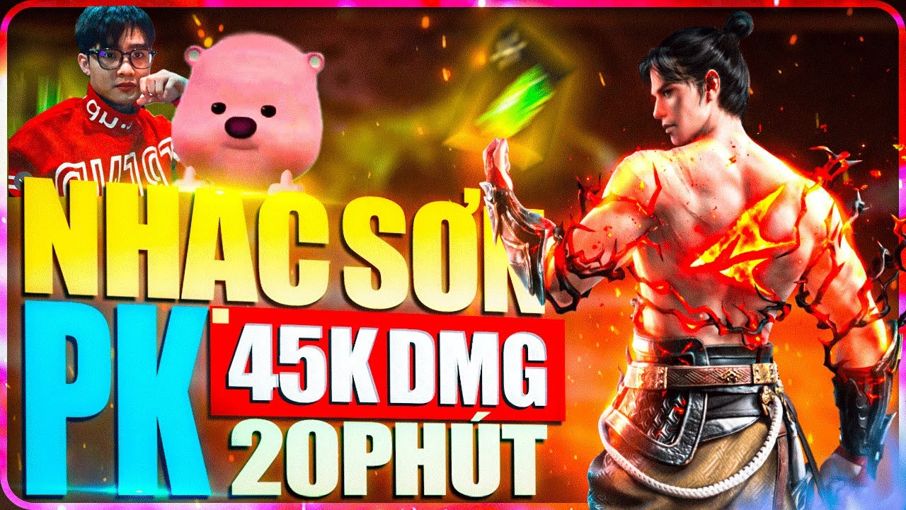 NHẠC SƠN Solo KOL CN 45k DMG PK Liên Tục MAP MỚI | Naraka Bladepoint Gameplay