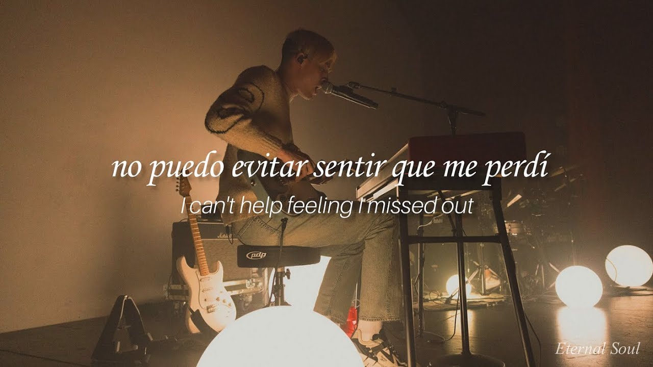 EDEN - Bloop (Unreleased song) // Letra Español - Inglés