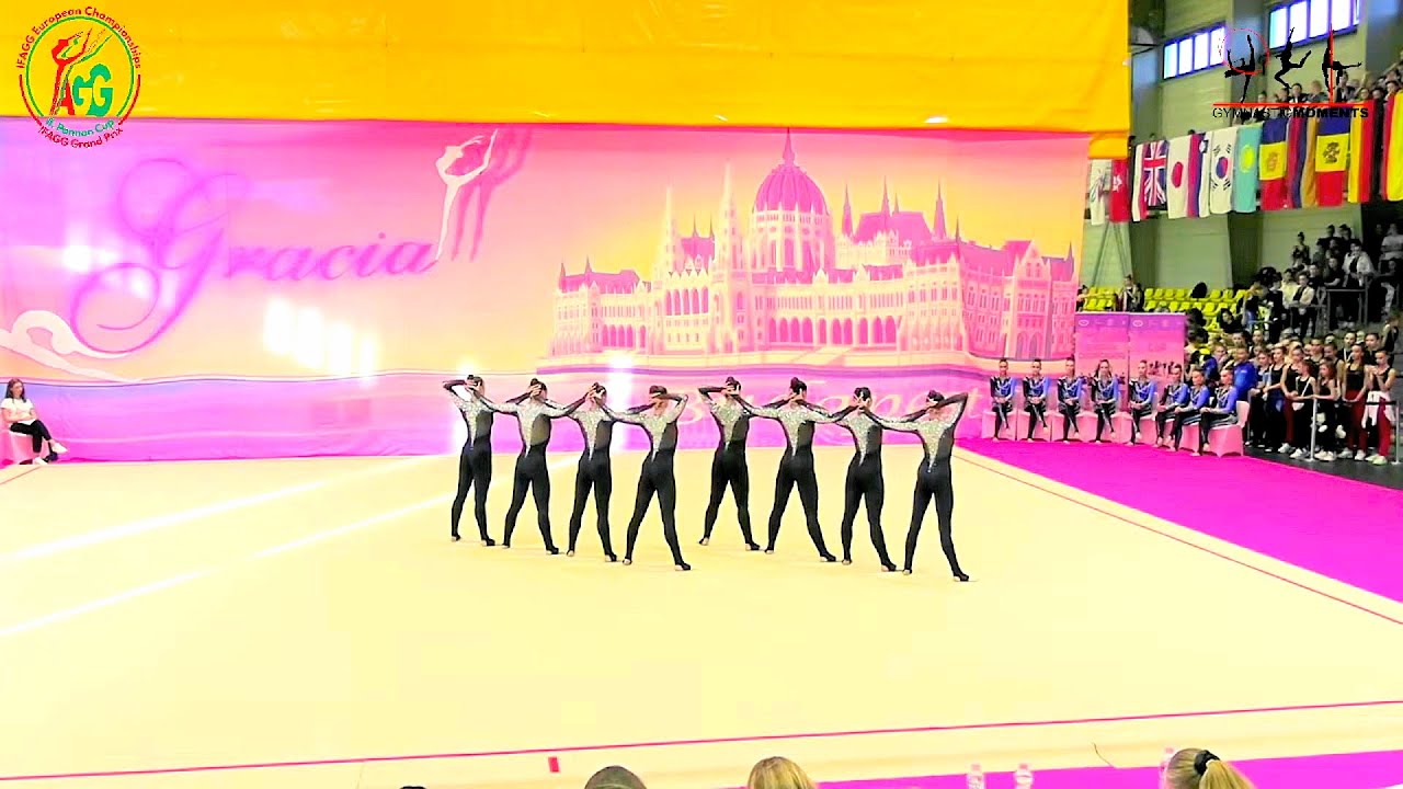The National Team  (BUL) 🥇❤️ AGG EC BUDAPEST 2025 | FINAL - 28.600