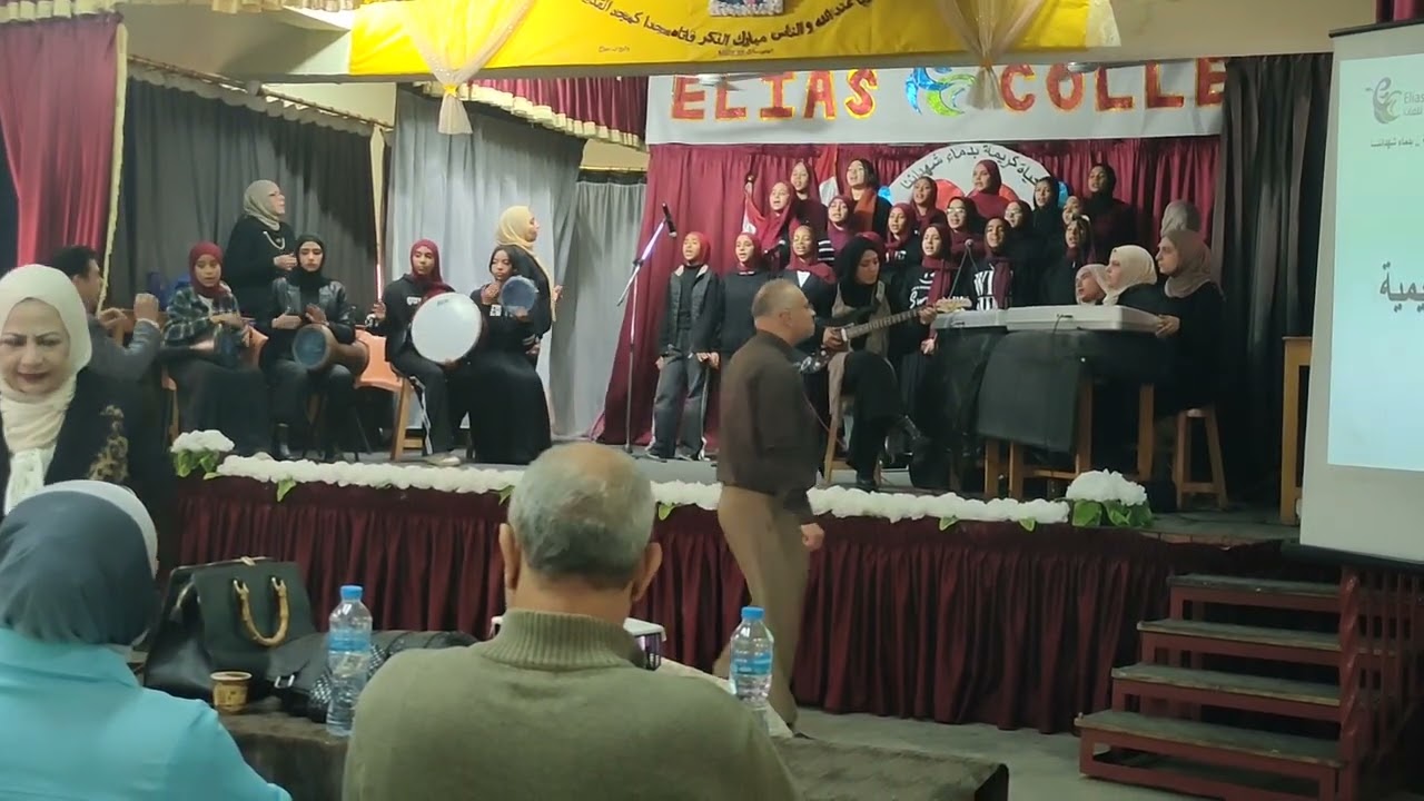 فريق نجوم حلوان يتألق في أغنية و أنت ماشي في مصر سلم 