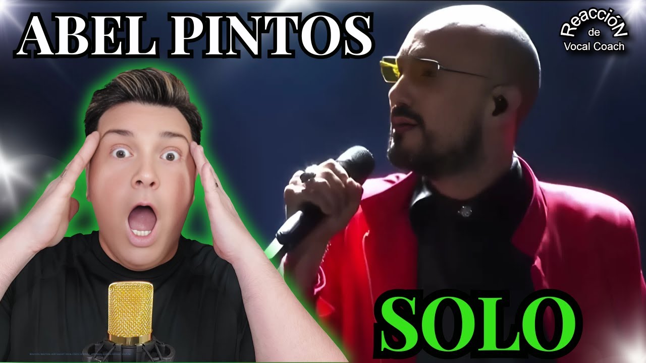 REACCIÓN / REACTION ABEL PINTOS * SOLO * Por Adry Vachet Vocal Coach