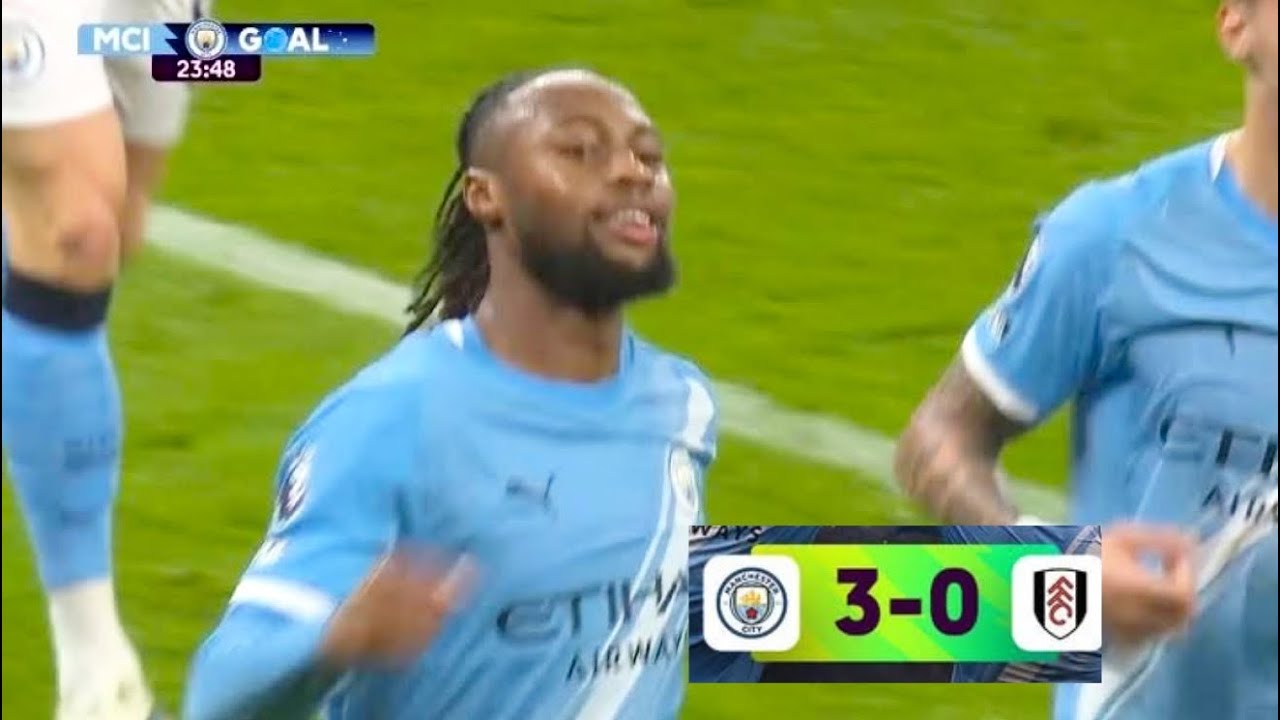 Semenyo Sets New Record After Scoring in Man City 3-0 Win vs Fulham
