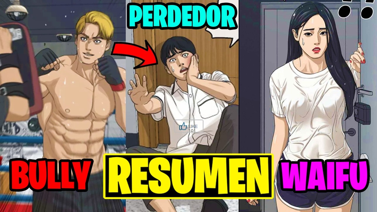 💢BULLY SE CONVIERTE EN SU PROPIA VICTIMA POR UNA MALDICION| Resumen Manhwa Completo Loser Life