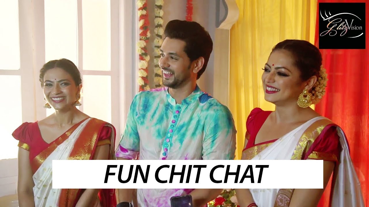 Shakti Arora , Drashti Dhami & Aditi Sharma's FUN CHAT | Silsila Badalte Rishton Ka
