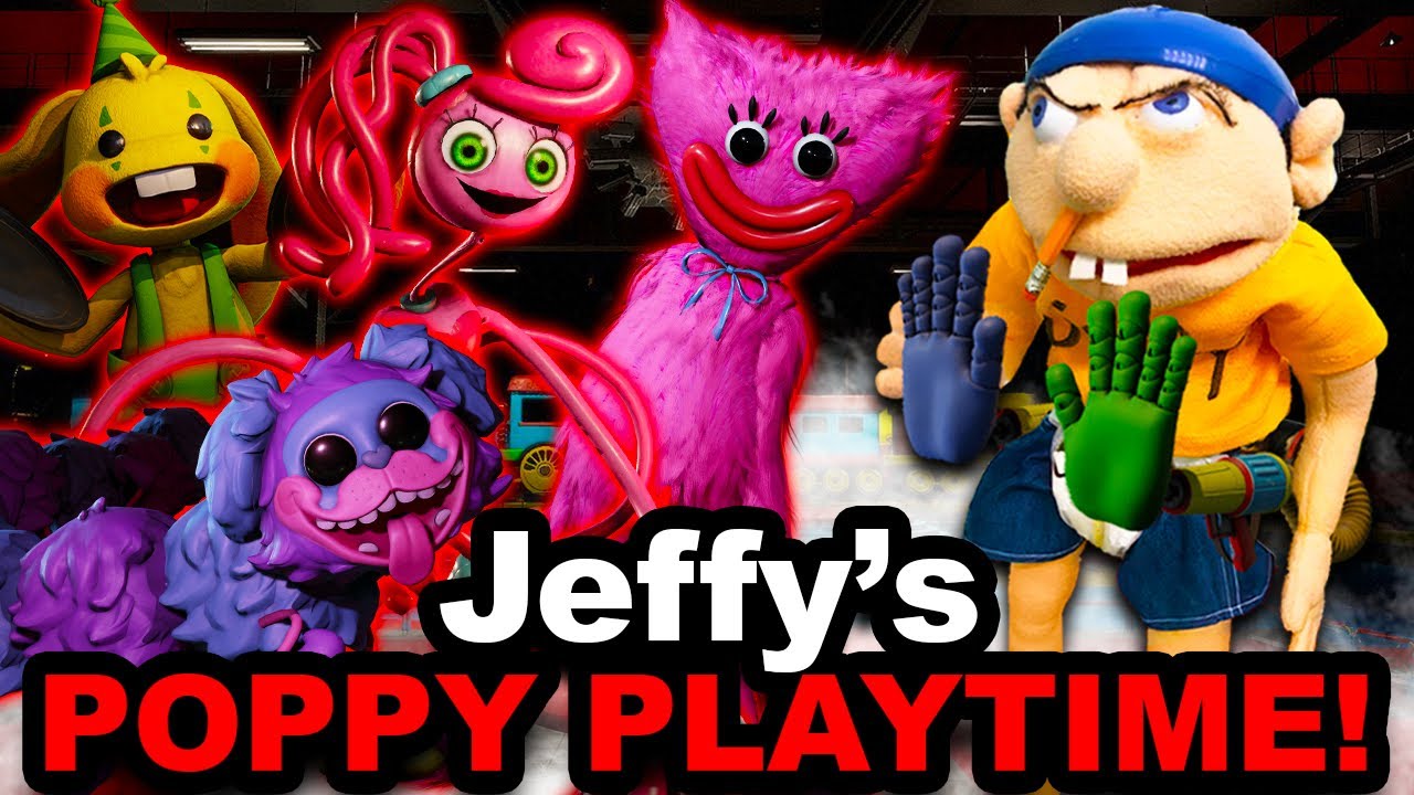 SML Parody: Jeffy's Poppy Playtime!