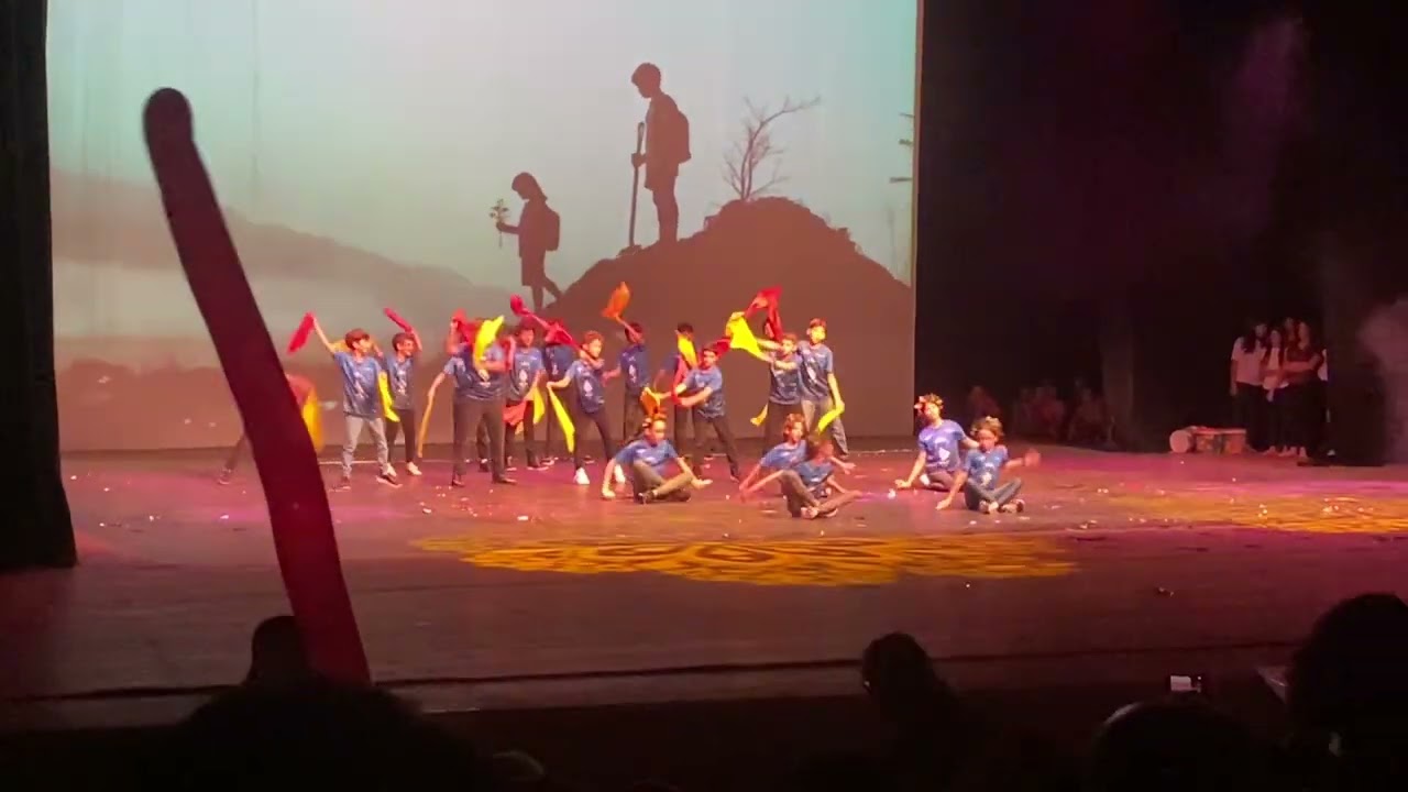 Apresenta&ccedil;&atilde;o jogos internos - 6&ordm; ano B - col&eacute;gio Eximius - 15 de abril de 2025