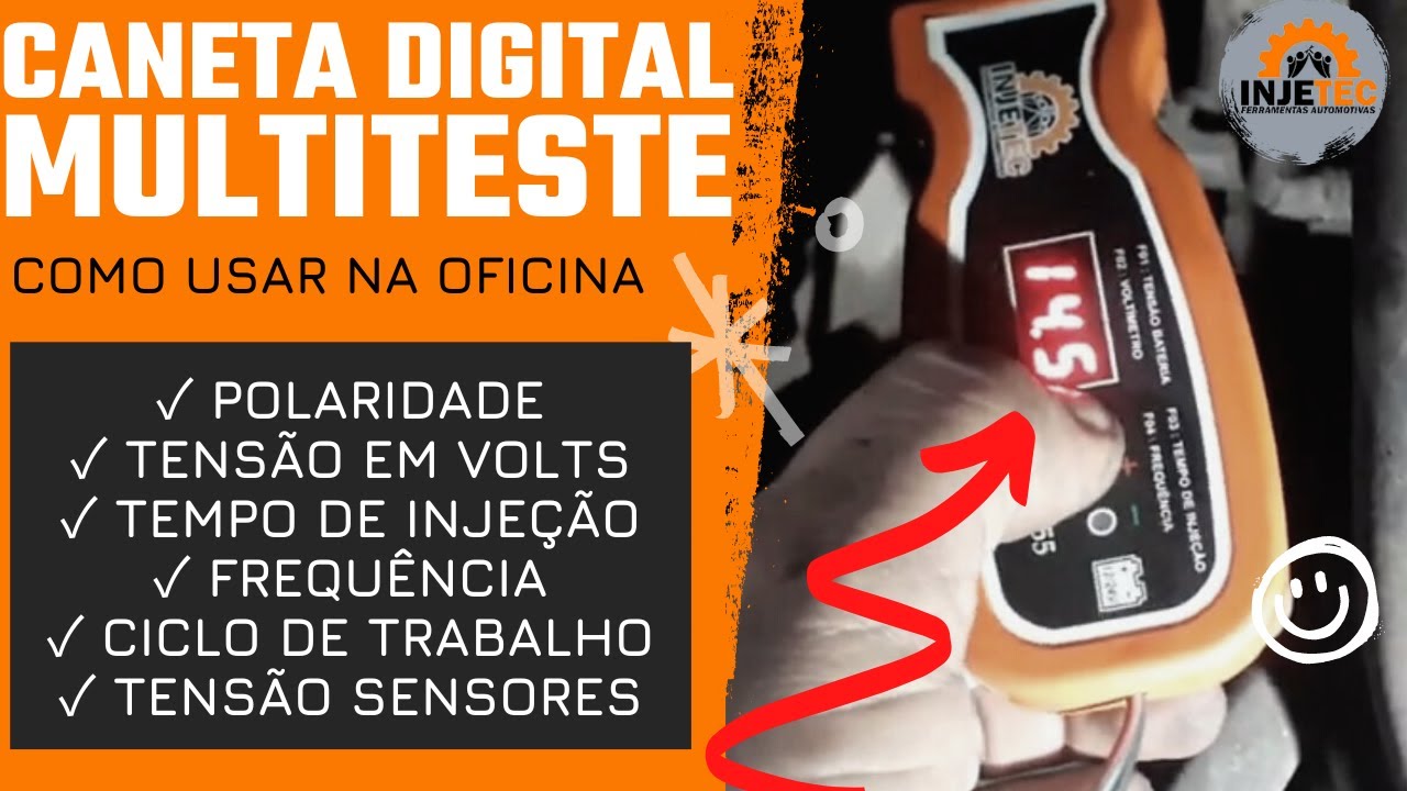 Como usar uma caneta de polaridade • IJ2155