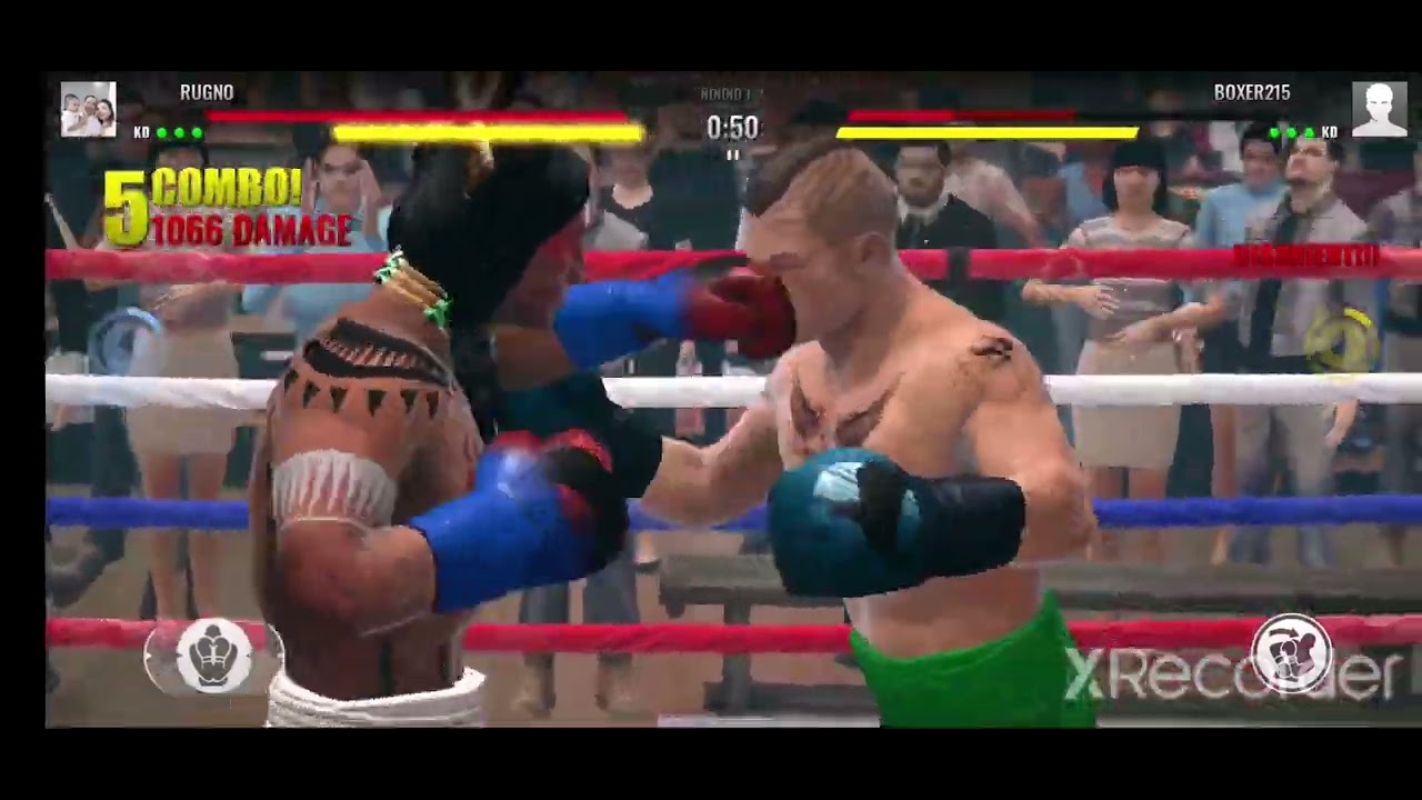 Jonathan Joseph challenge|Win using only left punches:Real Boxing 2