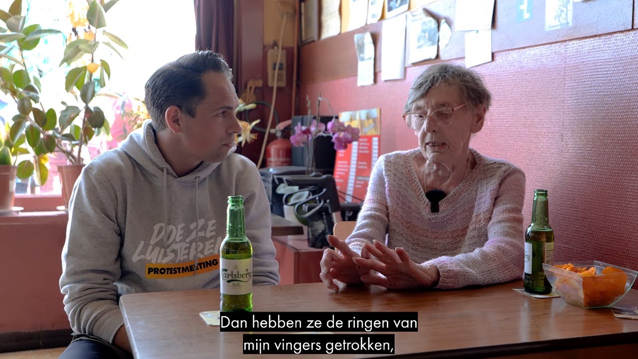 De angst moet van kamp veranderen!