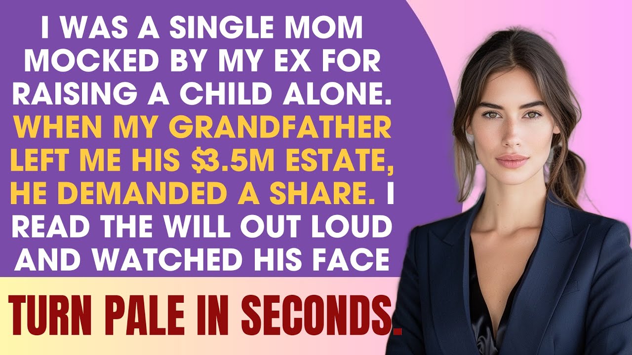 I Raised My Child Alone—Then My Ex Went Crazy Over My Inheritance