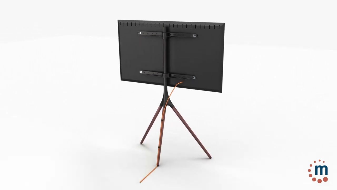 Installation: Portable Tripod TV Mount Stand [461795]