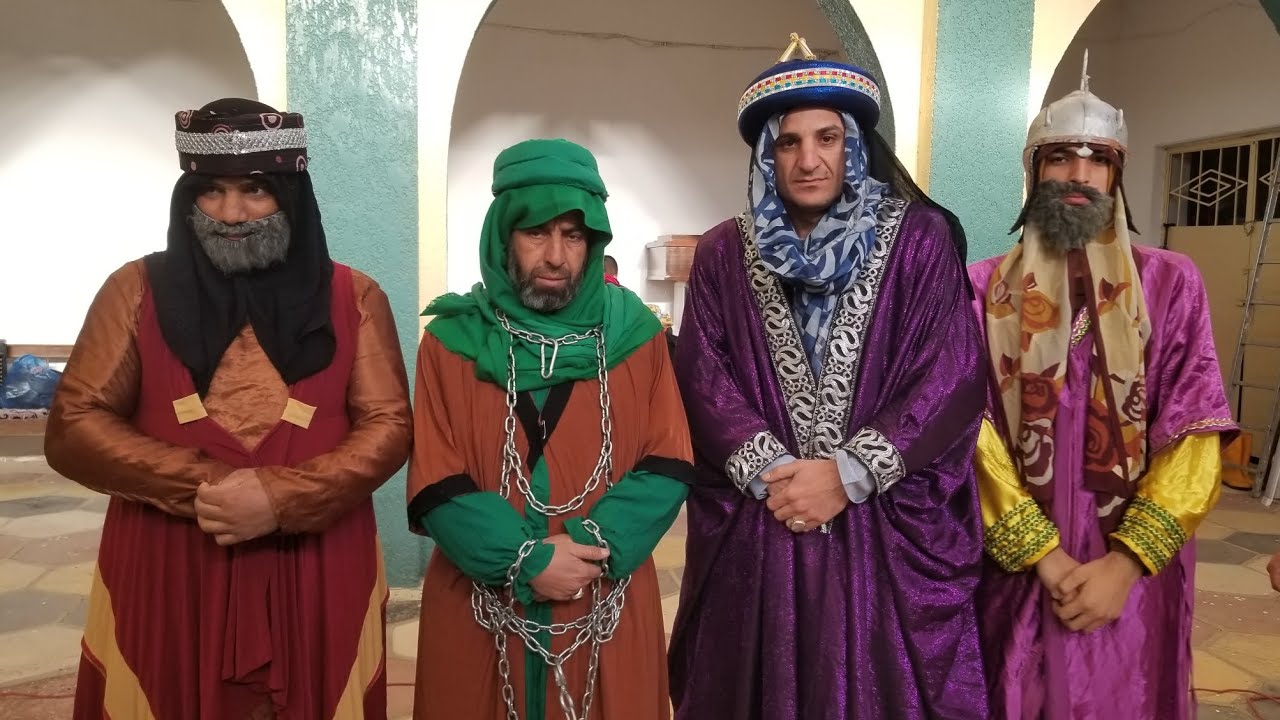 مقطع من تشابيه ذكرى استشهاد الامام الكاظم عليه السلام قلعة سكر 2023