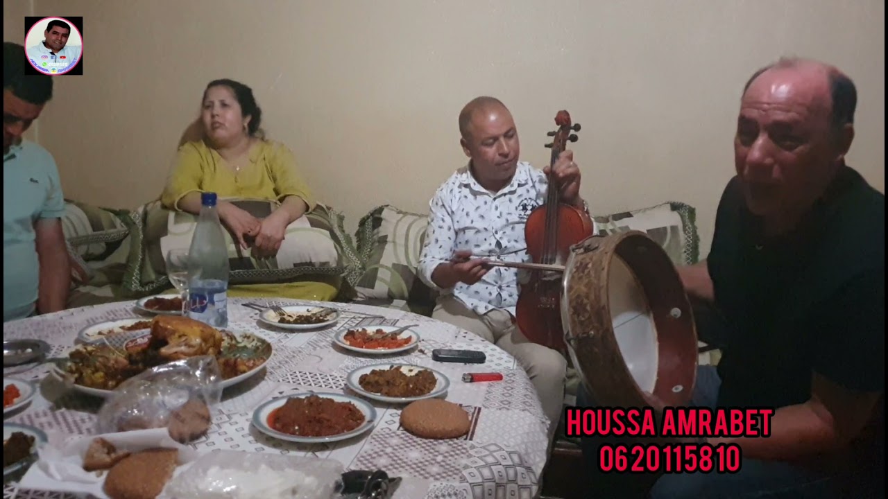 روائع الزمن الجميل حوسى امرابط ميمون حزيطي رضوان ازرو وفاطمة تاولكاديت houssa amrabt officiel.